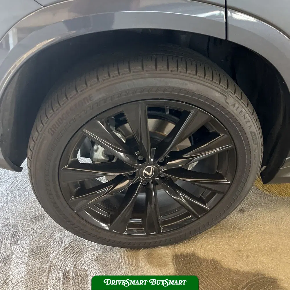 2024 Lexus NX 450h+ F SPORT Handling