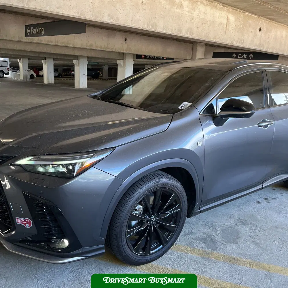 2024 Lexus NX 450h+ F SPORT Handling