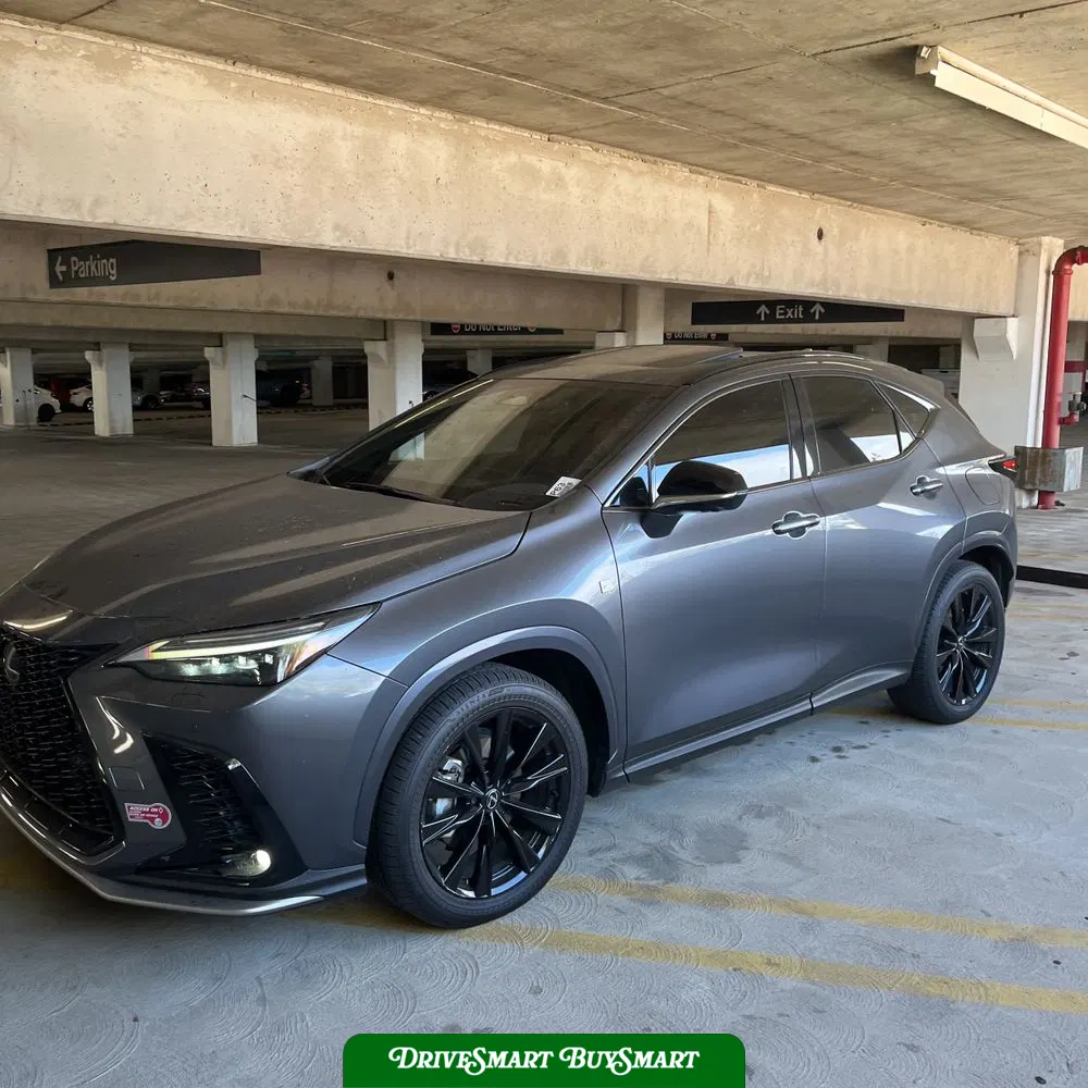2024 Lexus NX 450h+ F SPORT Handling