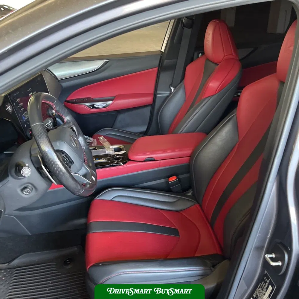 2024 Lexus NX 450h+ F SPORT Handling