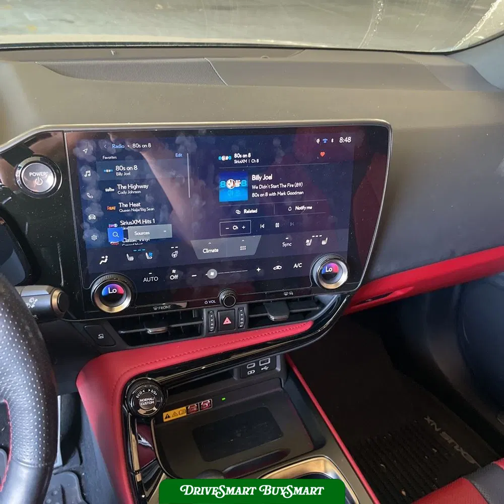 2024 Lexus NX 450h+ F SPORT Handling