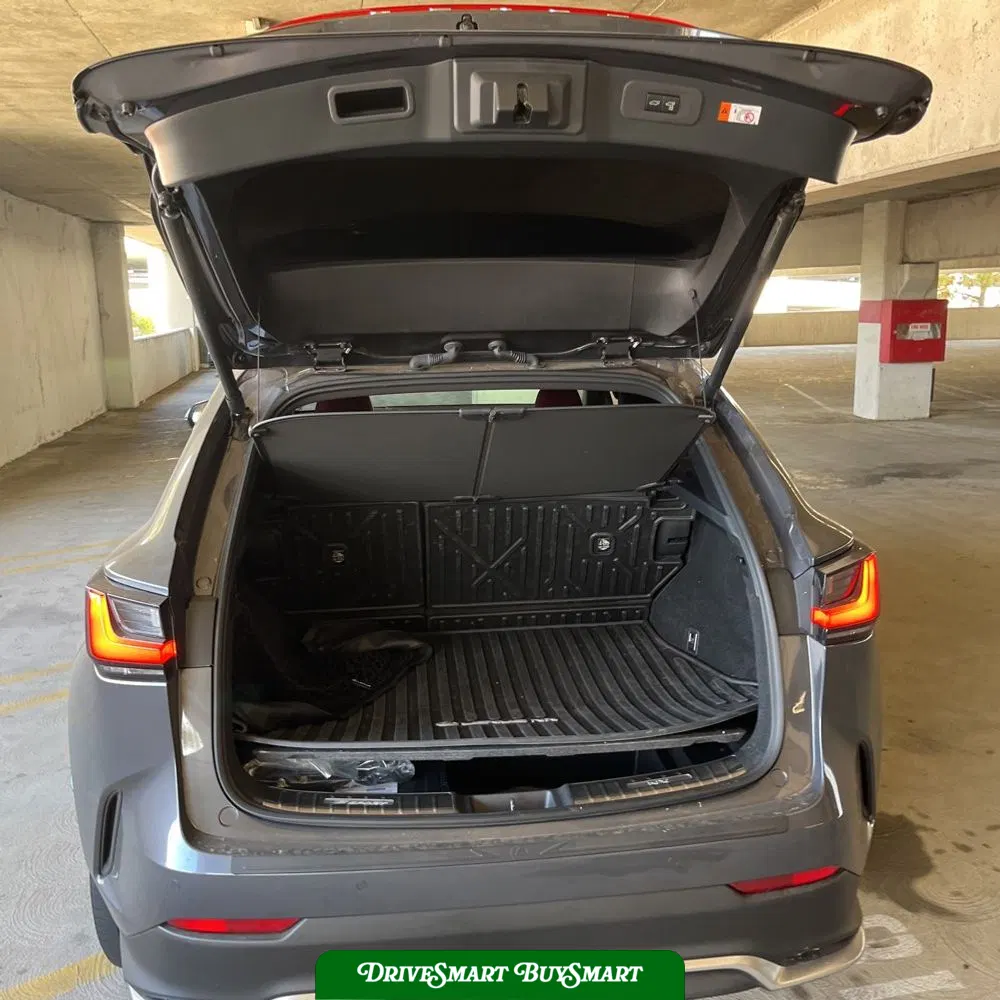 2024 Lexus NX 450h+ F SPORT Handling