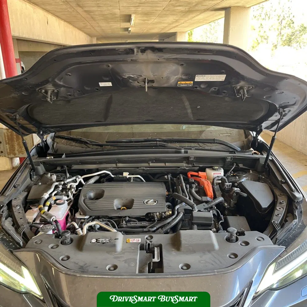 2024 Lexus NX 450h+ F SPORT Handling