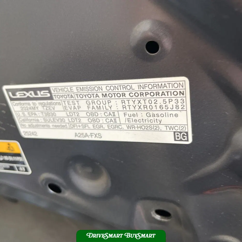 2024 Lexus NX 450h+ F SPORT Handling