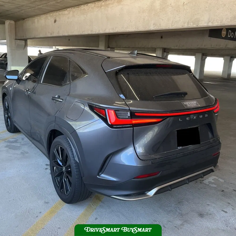 2024 Lexus NX 450h+ F SPORT Handling
