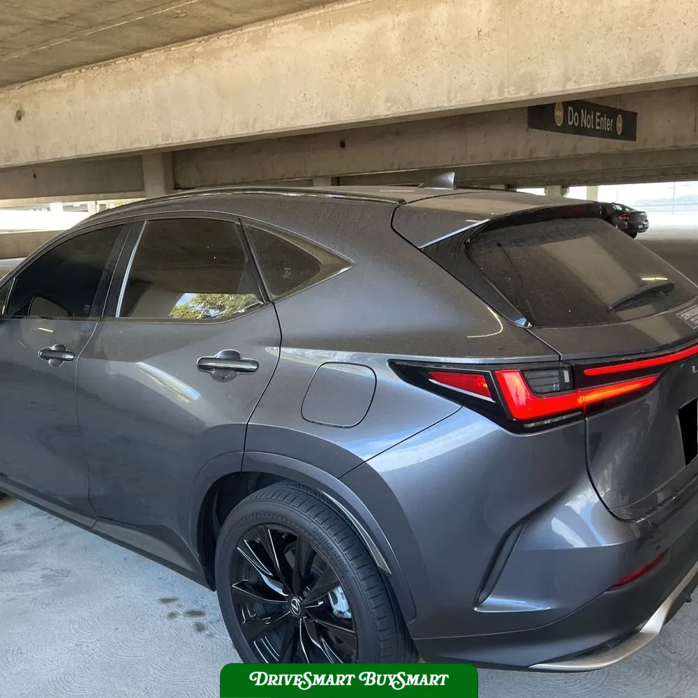 2024 Lexus NX 450h+ F SPORT Handling
