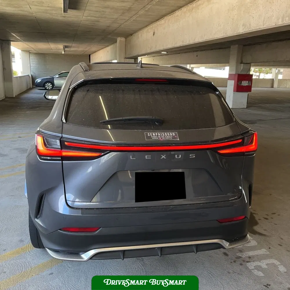 2024 Lexus NX 450h+ F SPORT Handling