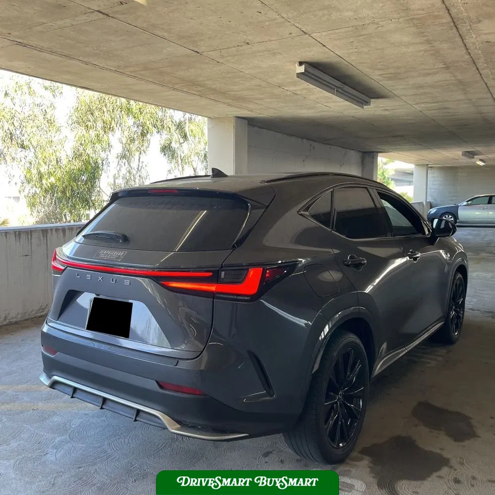 2024 Lexus NX 450h+ F SPORT Handling