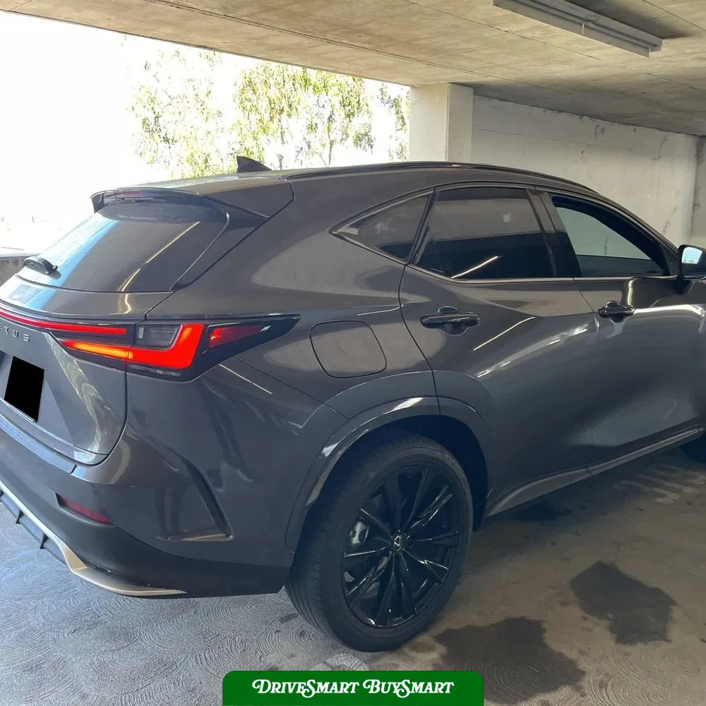 2024 Lexus NX 450h+ F SPORT Handling