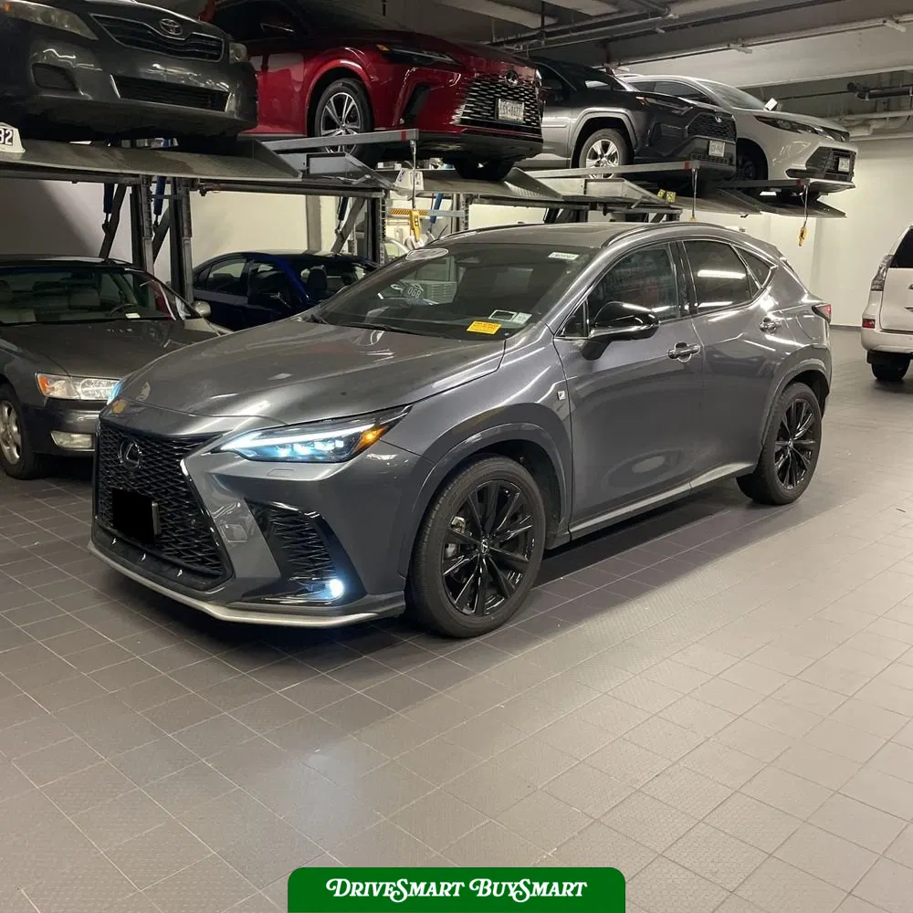 2024 Lexus NX 450h+ F SPORT Handling