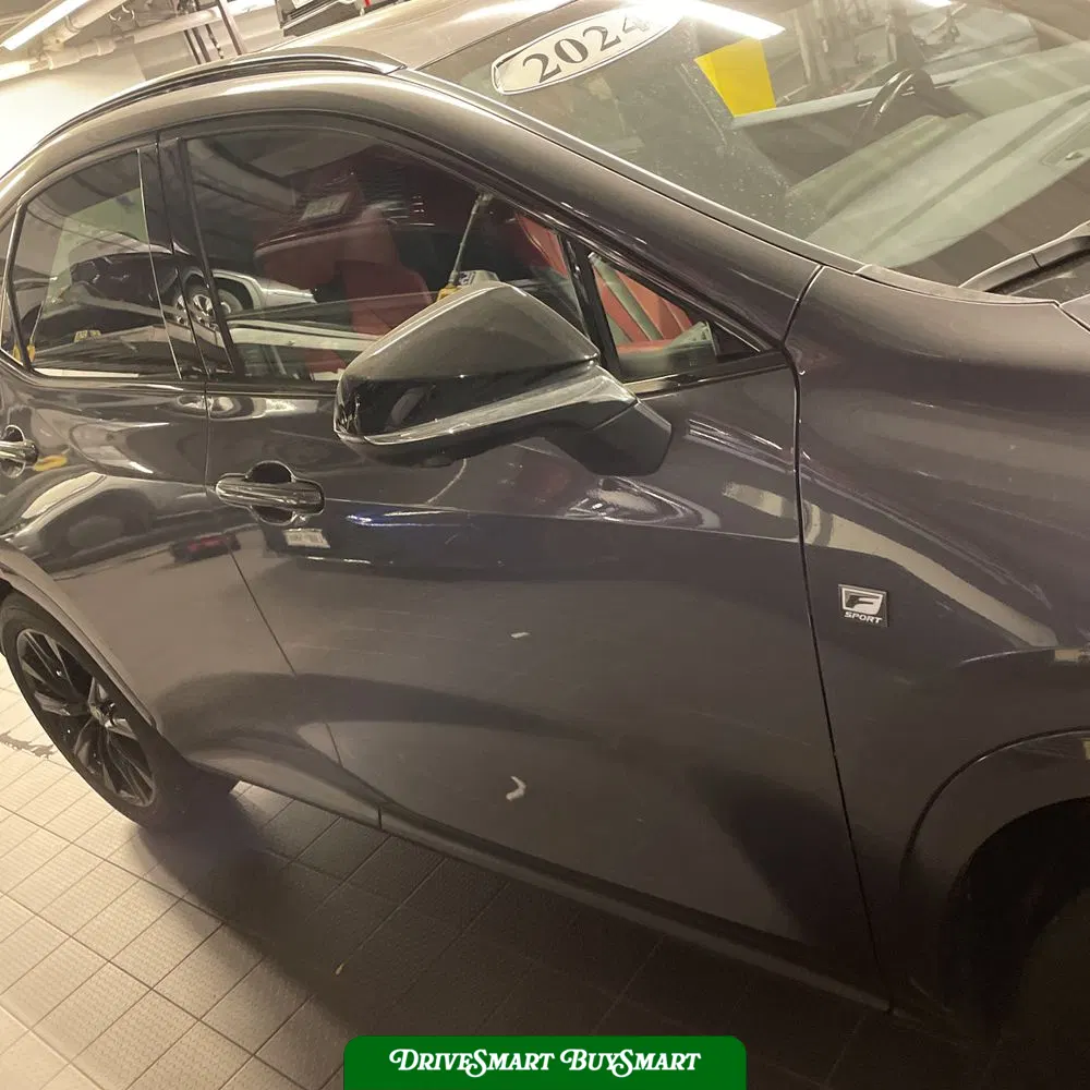 2024 Lexus NX 450h+ F SPORT Handling