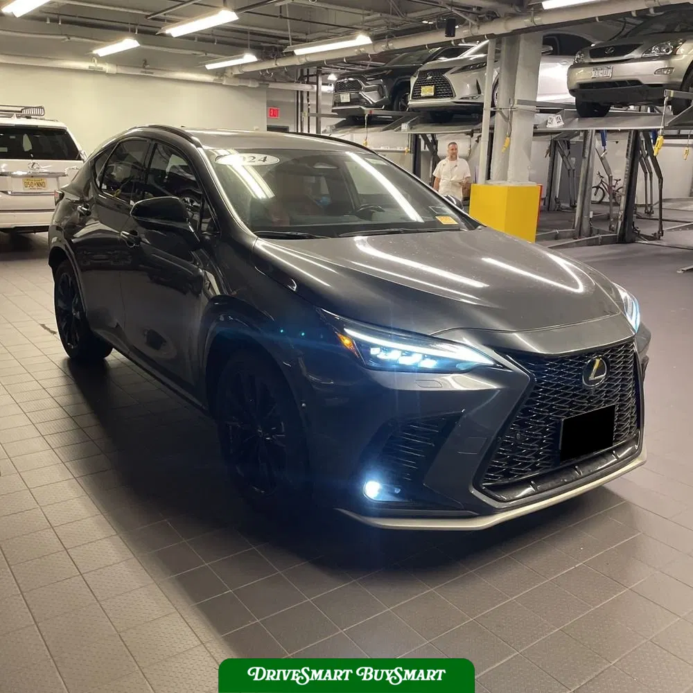 2024 Lexus NX 450h+ F SPORT Handling