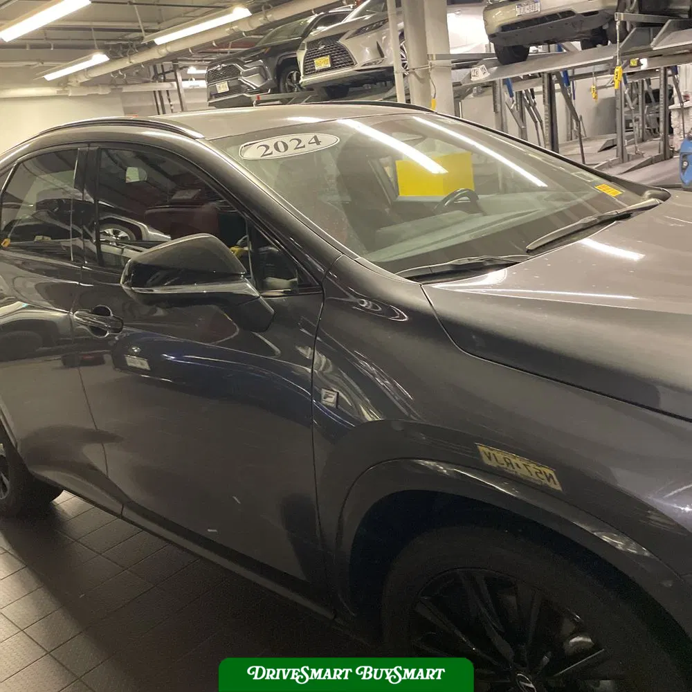 2024 Lexus NX 450h+ F SPORT Handling