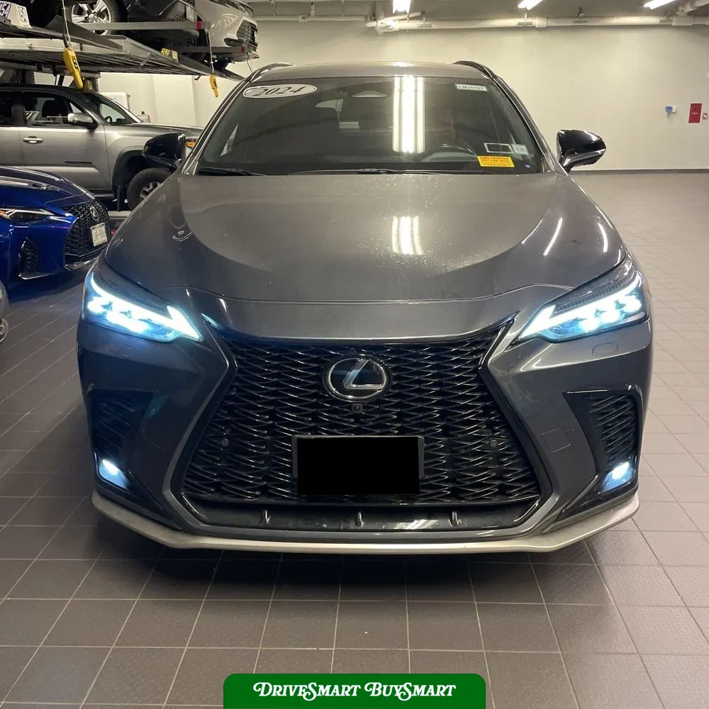 2024 Lexus NX 450h+ F SPORT Handling