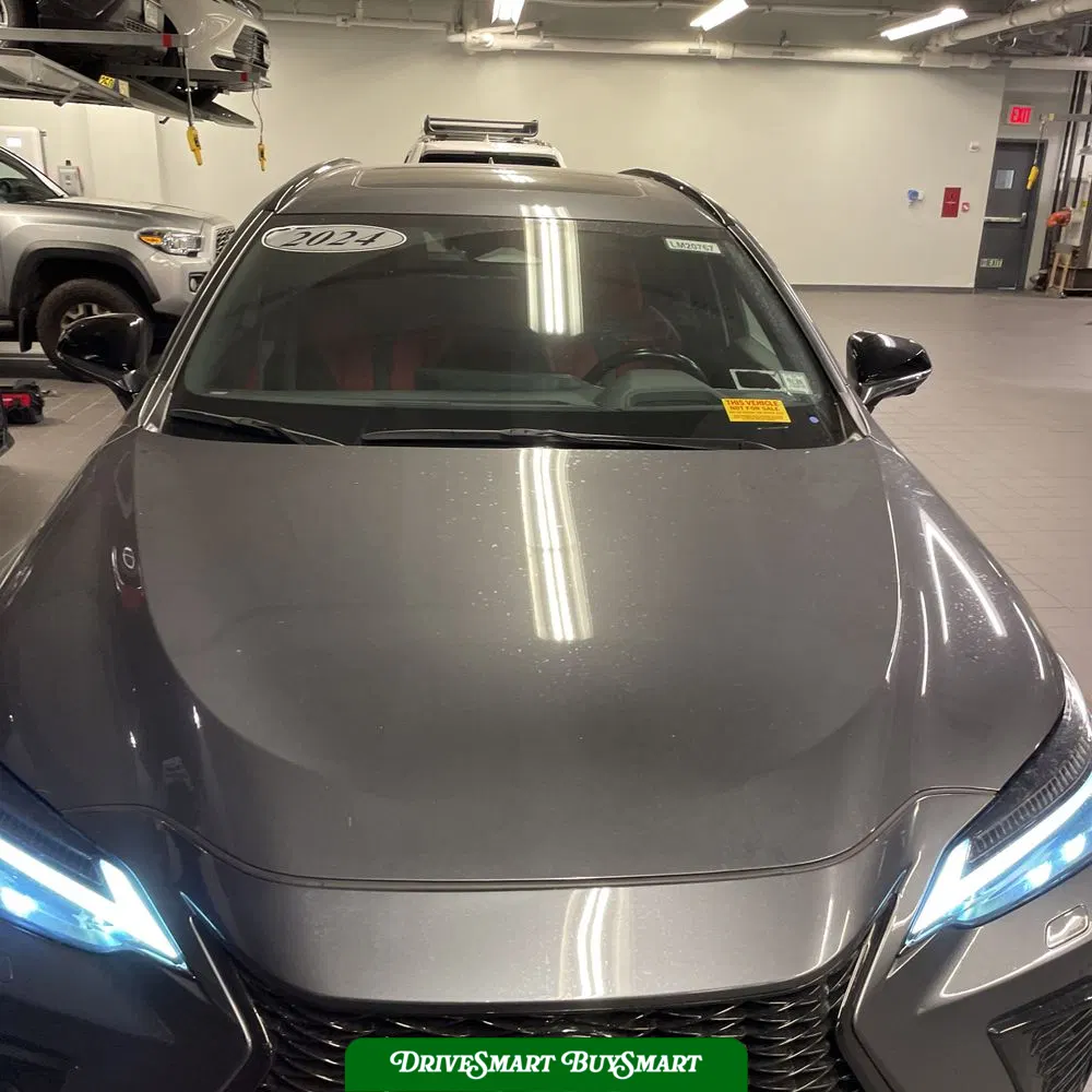 2024 Lexus NX 450h+ F SPORT Handling