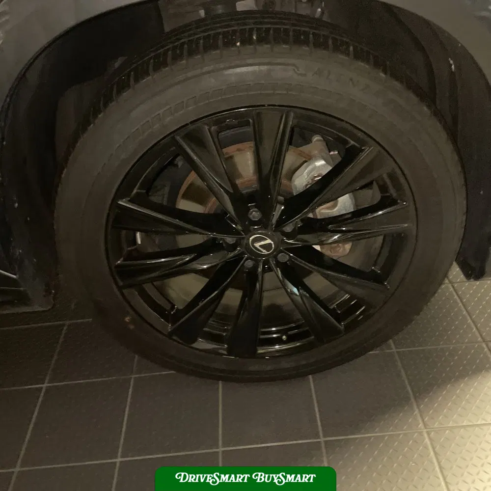 2024 Lexus NX 450h+ F SPORT Handling