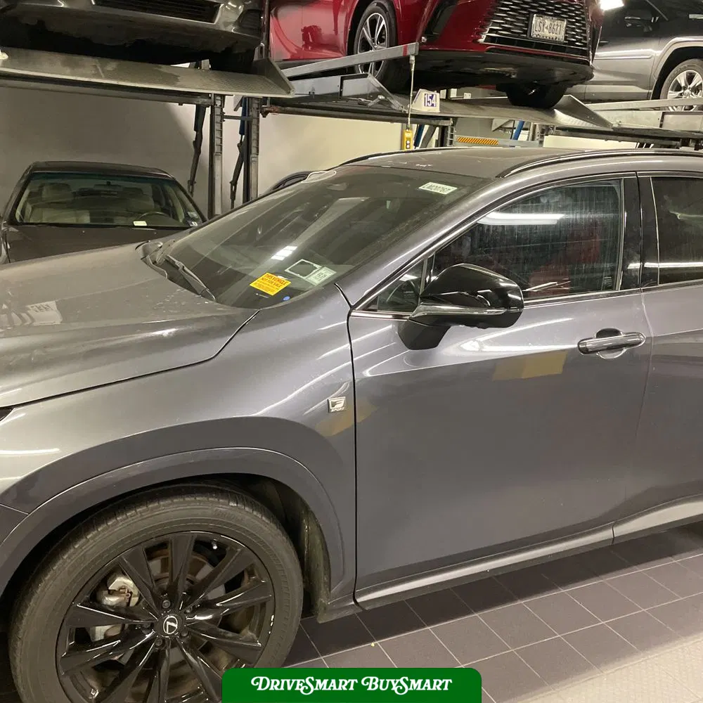 2024 Lexus NX 450h+ F SPORT Handling