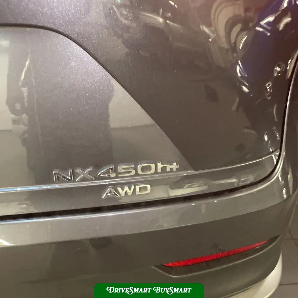 2024 Lexus NX 450h+ F SPORT Handling