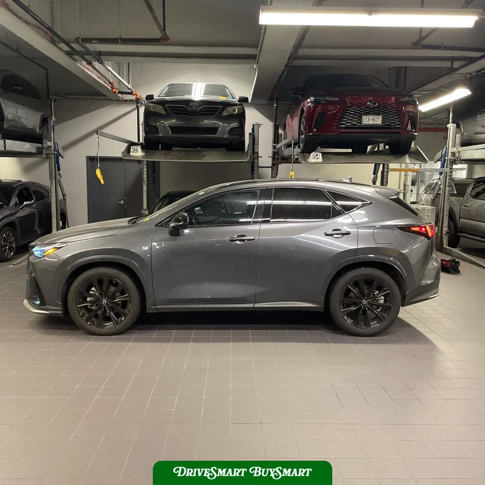 2024 Lexus NX 450h+ F SPORT Handling