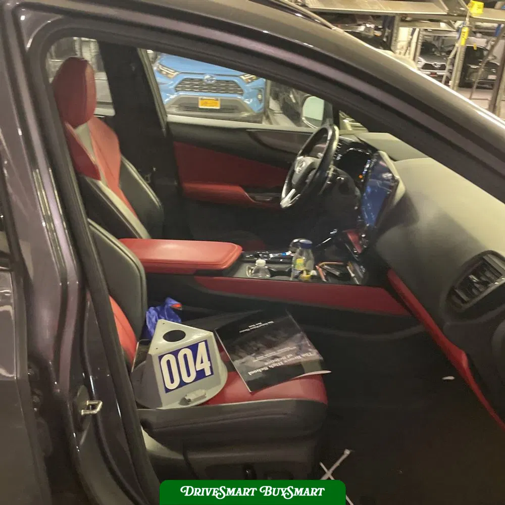2024 Lexus NX 450h+ F SPORT Handling