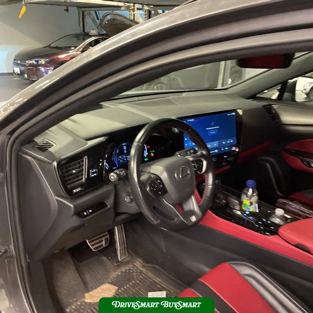 2024 Lexus NX 450h+ F SPORT Handling
