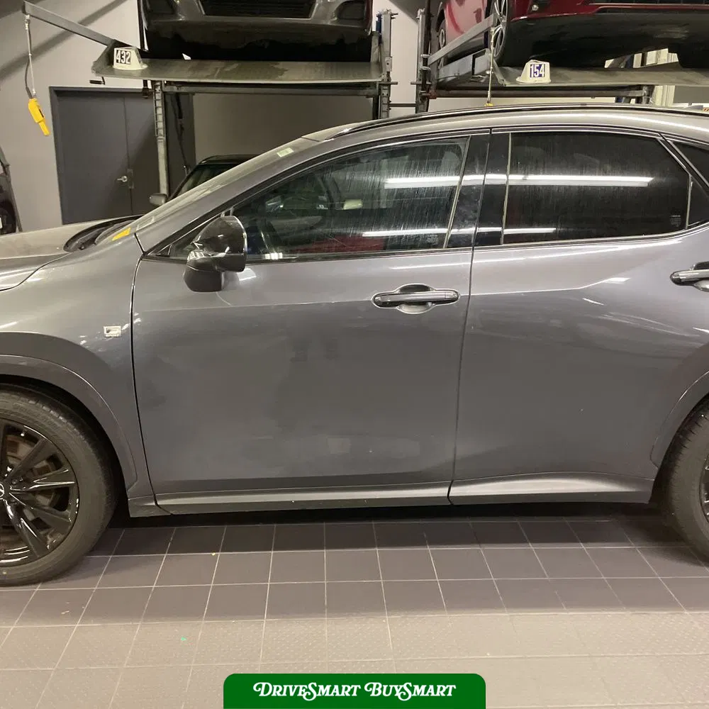 2024 Lexus NX 450h+ F SPORT Handling