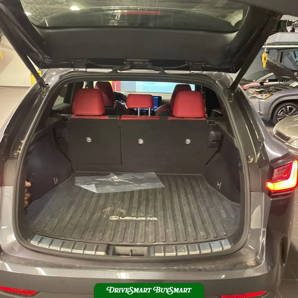 2024 Lexus NX 450h+ F SPORT Handling