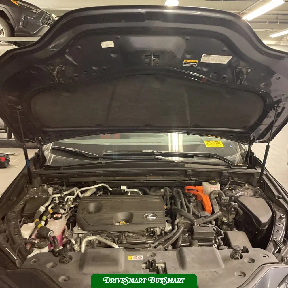 2024 Lexus NX 450h+ F SPORT Handling