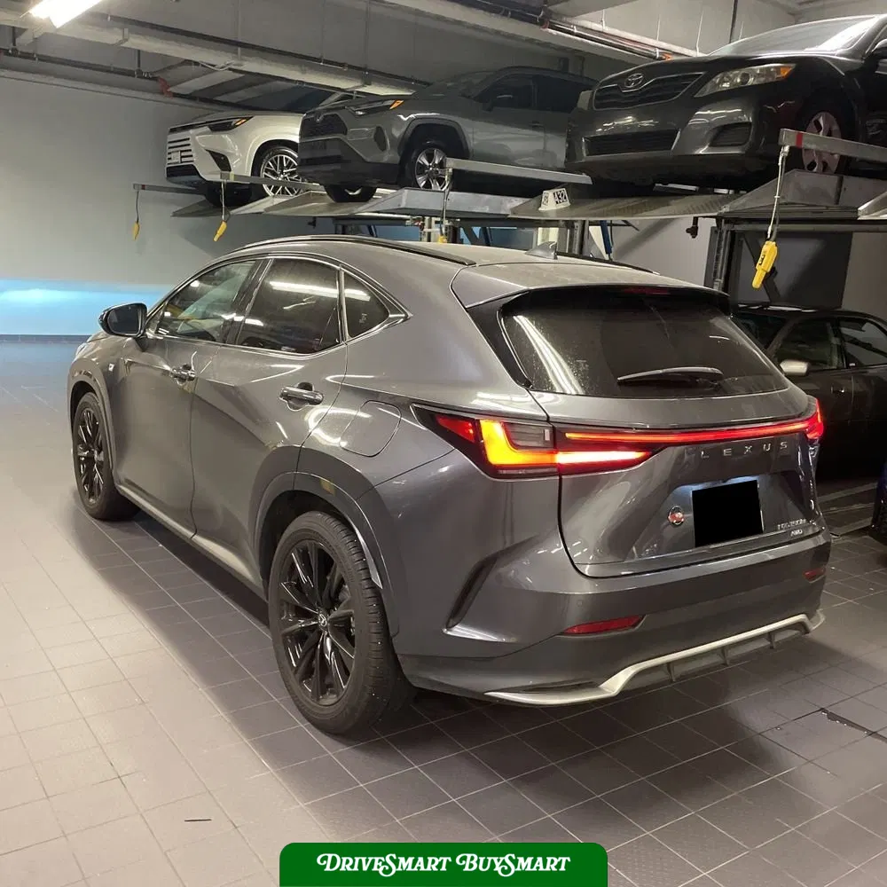 2024 Lexus NX 450h+ F SPORT Handling