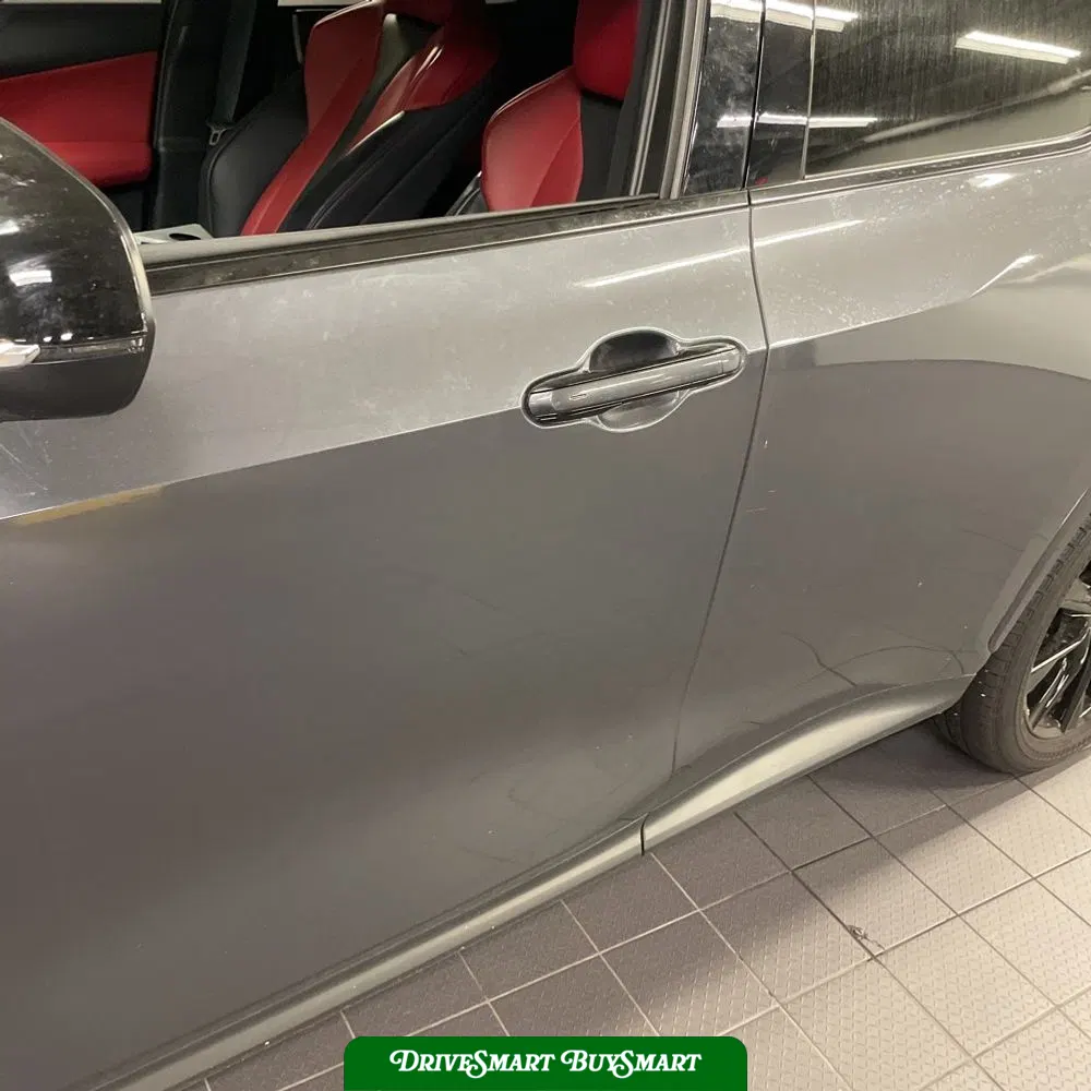 2024 Lexus NX 450h+ F SPORT Handling