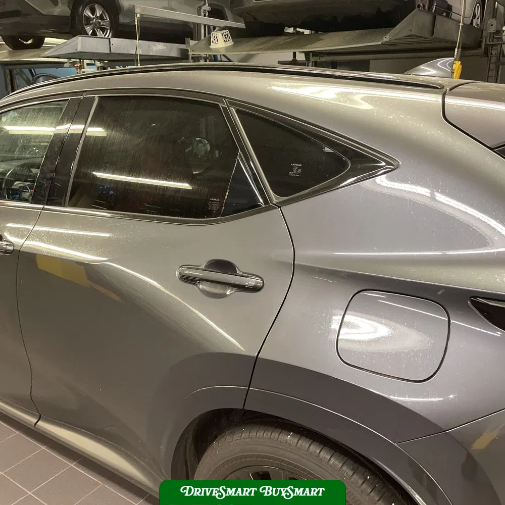 2024 Lexus NX 450h+ F SPORT Handling