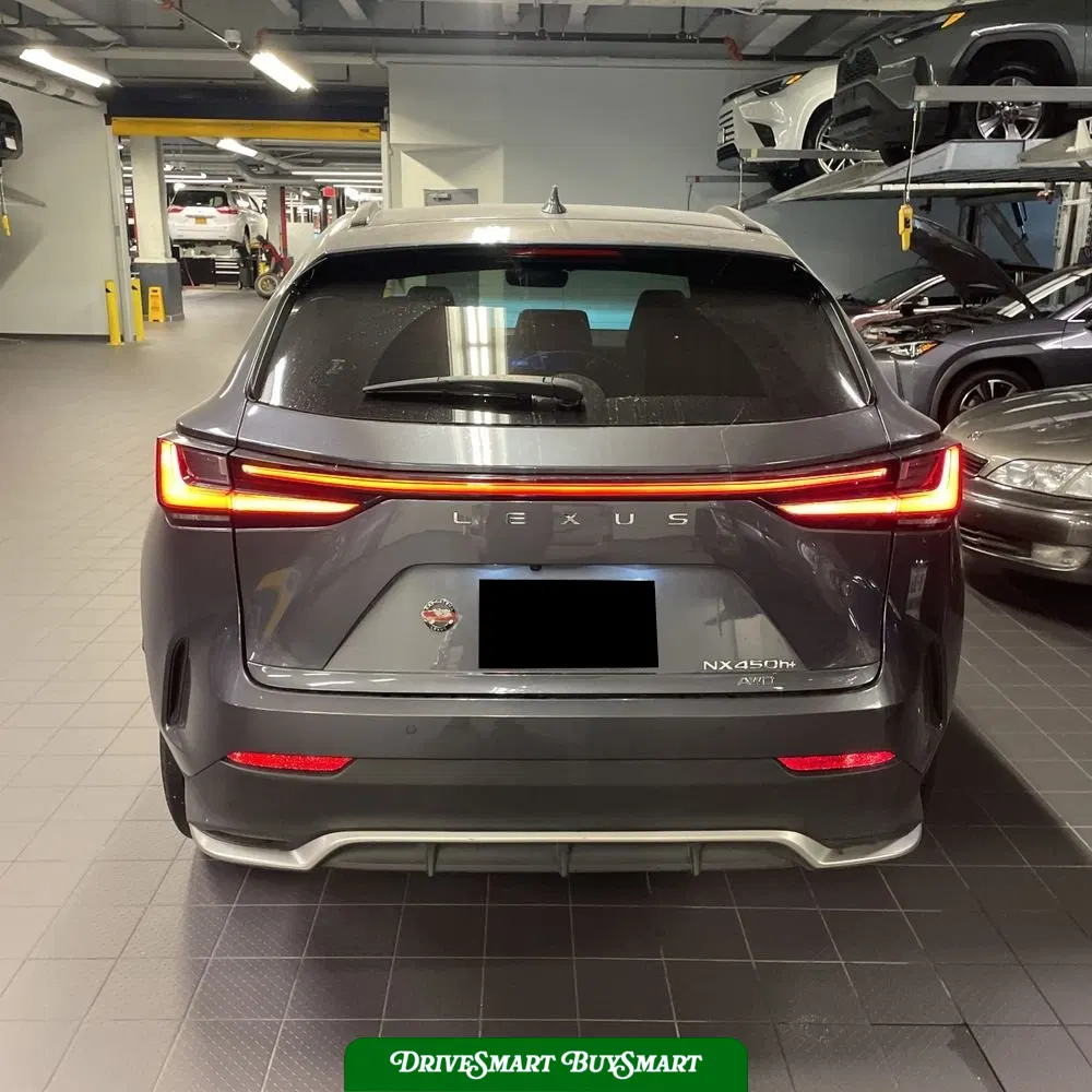 2024 Lexus NX 450h+ F SPORT Handling