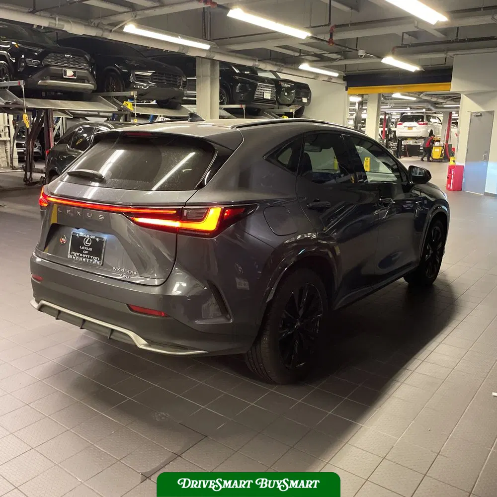2024 Lexus NX 450h+ F SPORT Handling
