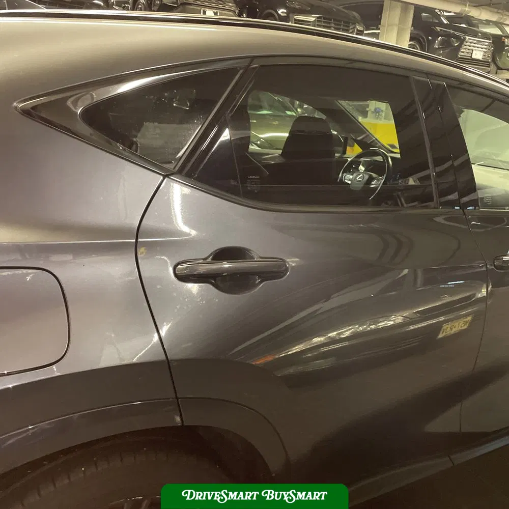 2024 Lexus NX 450h+ F SPORT Handling