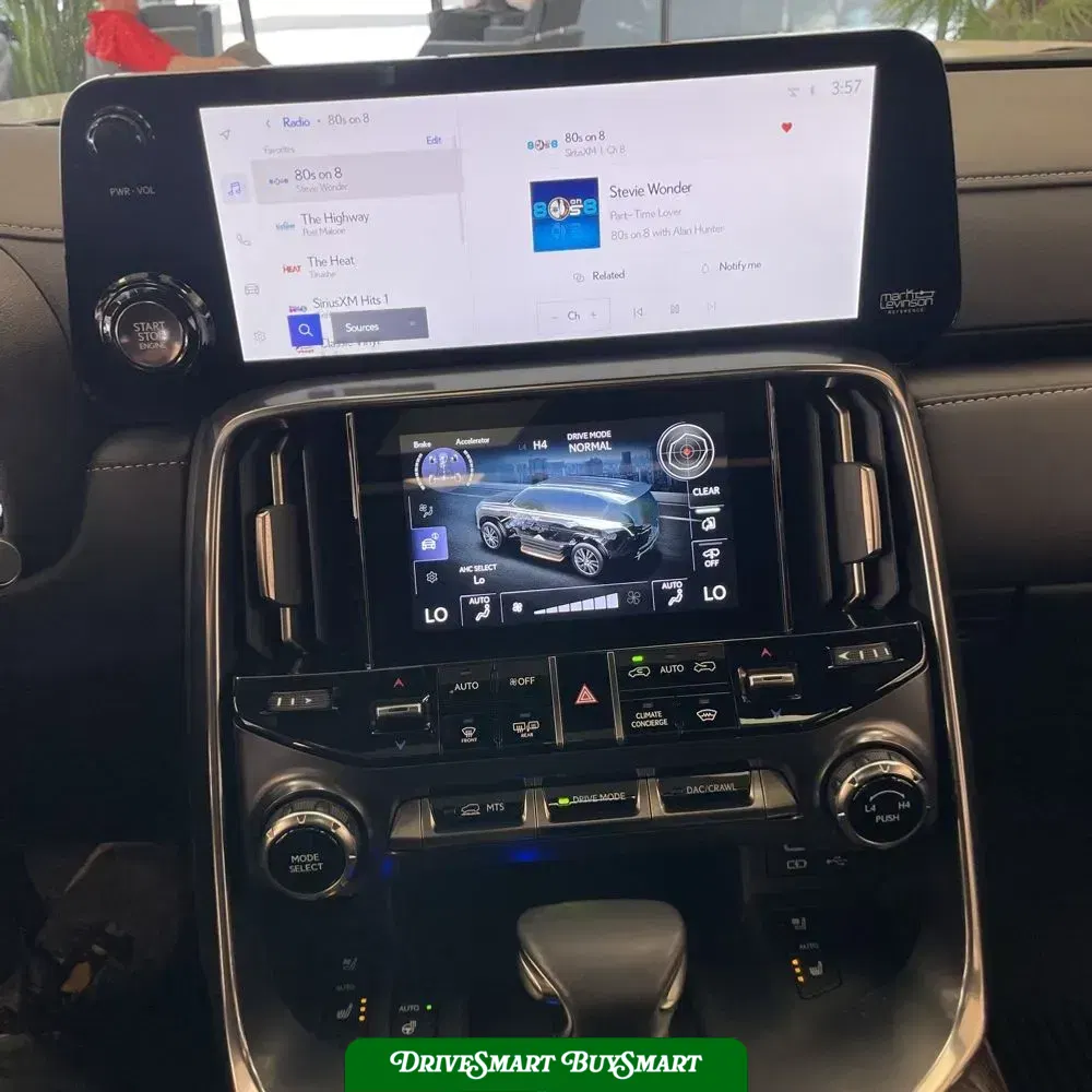 2023 Lexus LX 600 Ultra Luxury