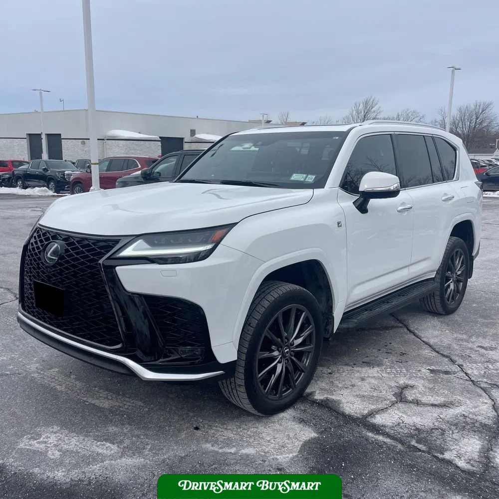 2024 Lexus LX 600 F SPORT Handling