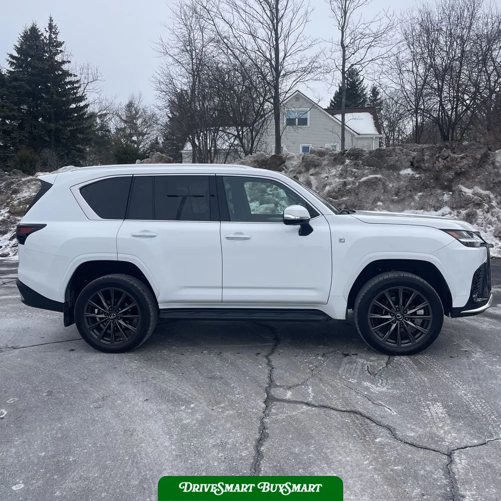 2024 Lexus LX 600 F SPORT Handling