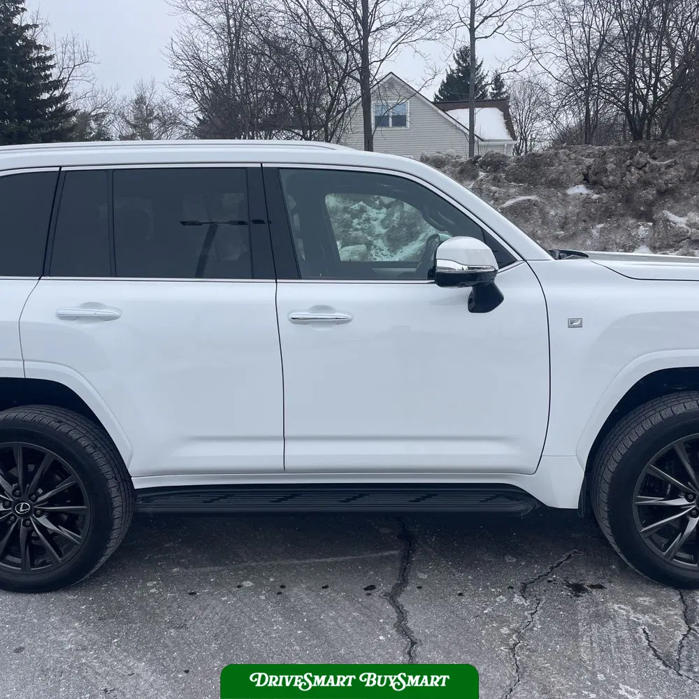 2024 Lexus LX 600 F SPORT Handling
