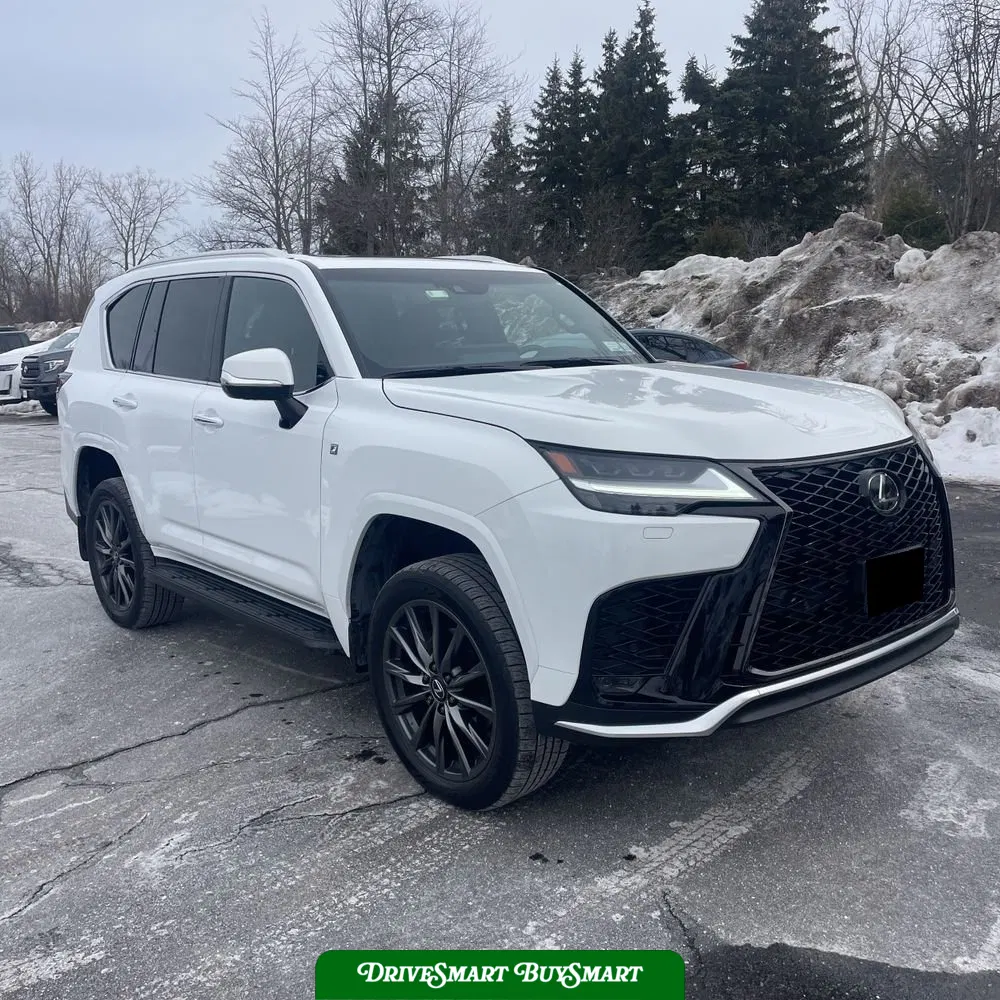 2024 Lexus LX 600 F SPORT Handling