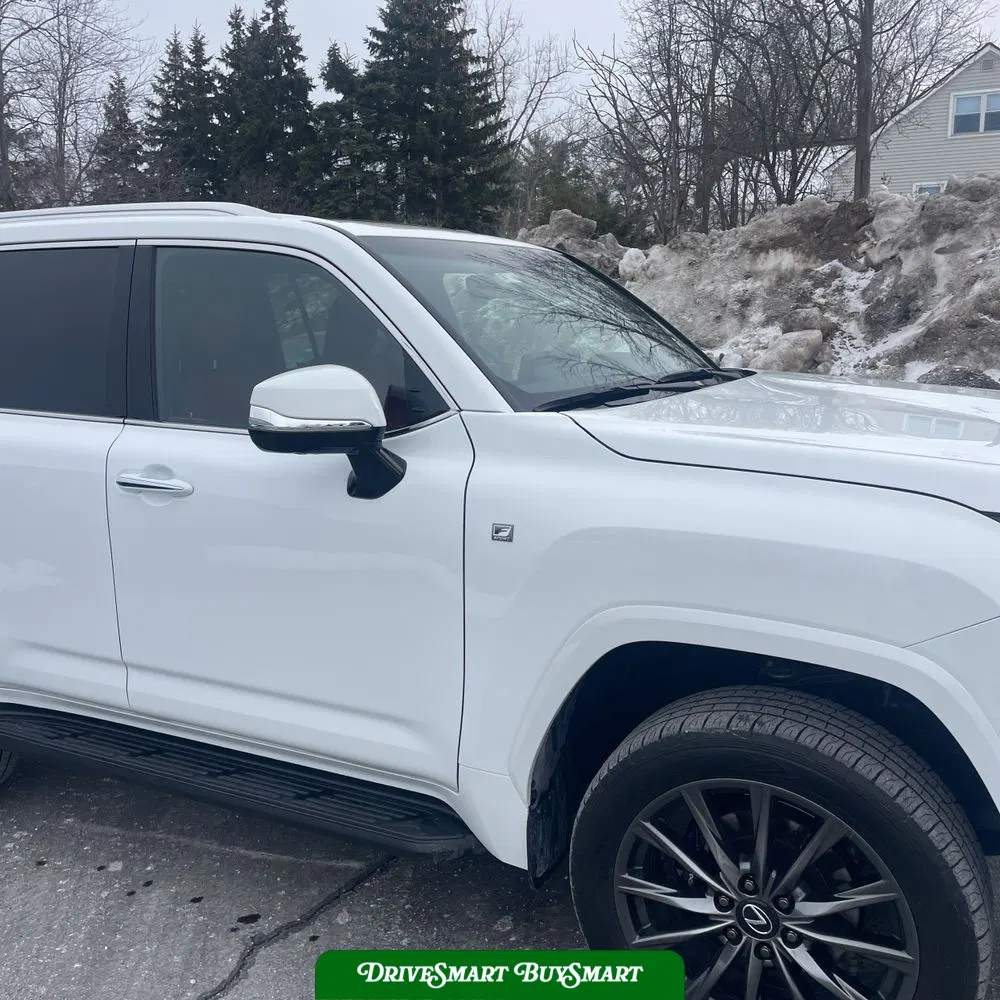 2024 Lexus LX 600 F SPORT Handling