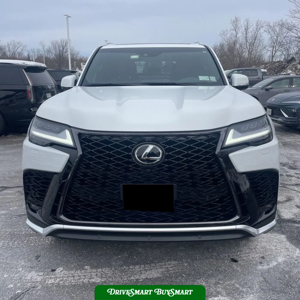 2024 Lexus LX 600 F SPORT Handling