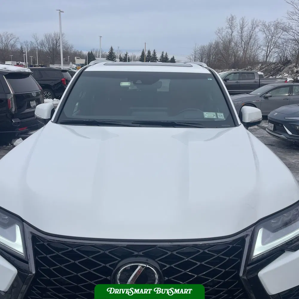 2024 Lexus LX 600 F SPORT Handling