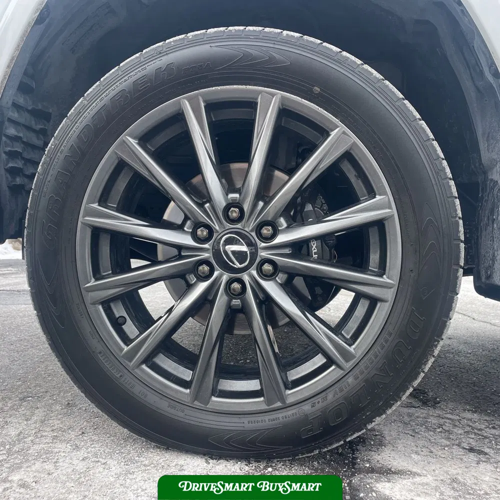 2024 Lexus LX 600 F SPORT Handling