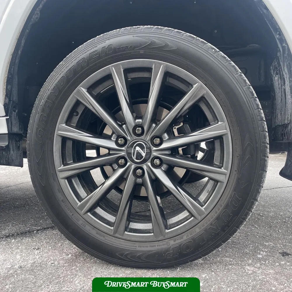 2024 Lexus LX 600 F SPORT Handling