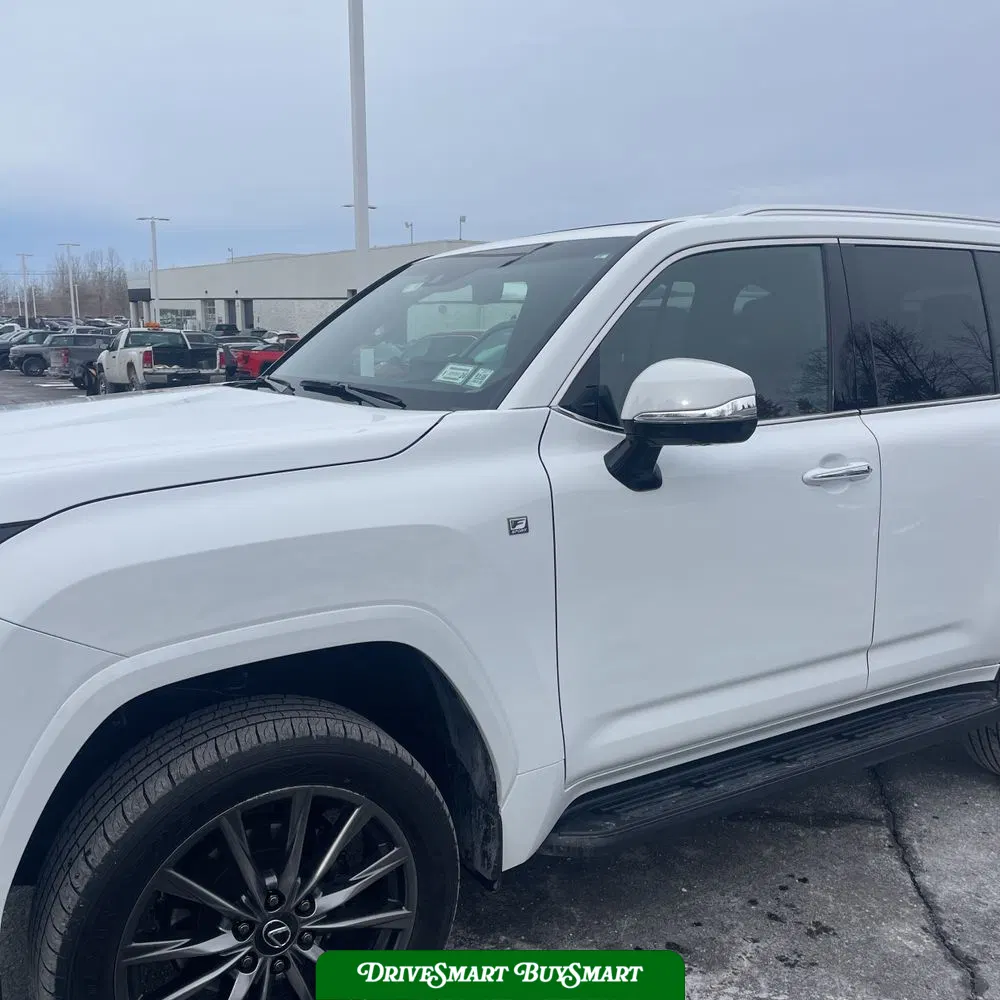 2024 Lexus LX 600 F SPORT Handling