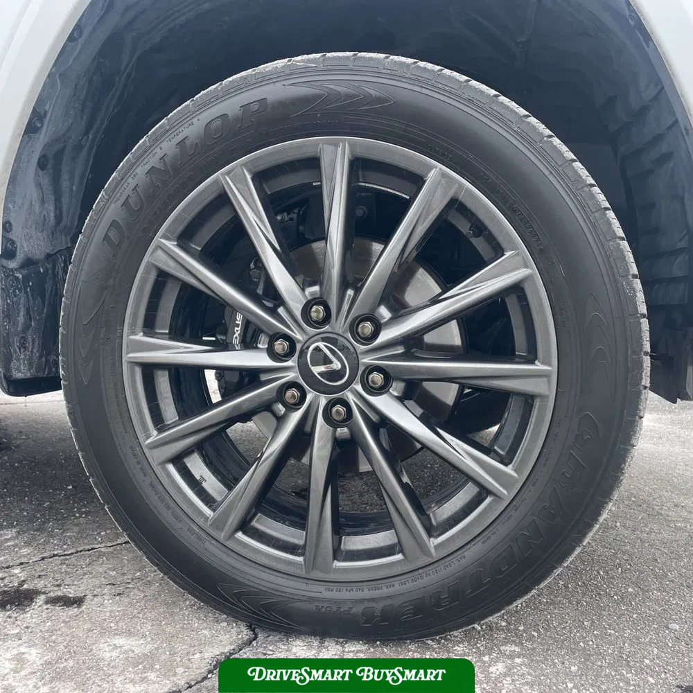 2024 Lexus LX 600 F SPORT Handling