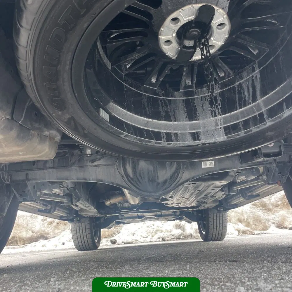 2024 Lexus LX 600 F SPORT Handling