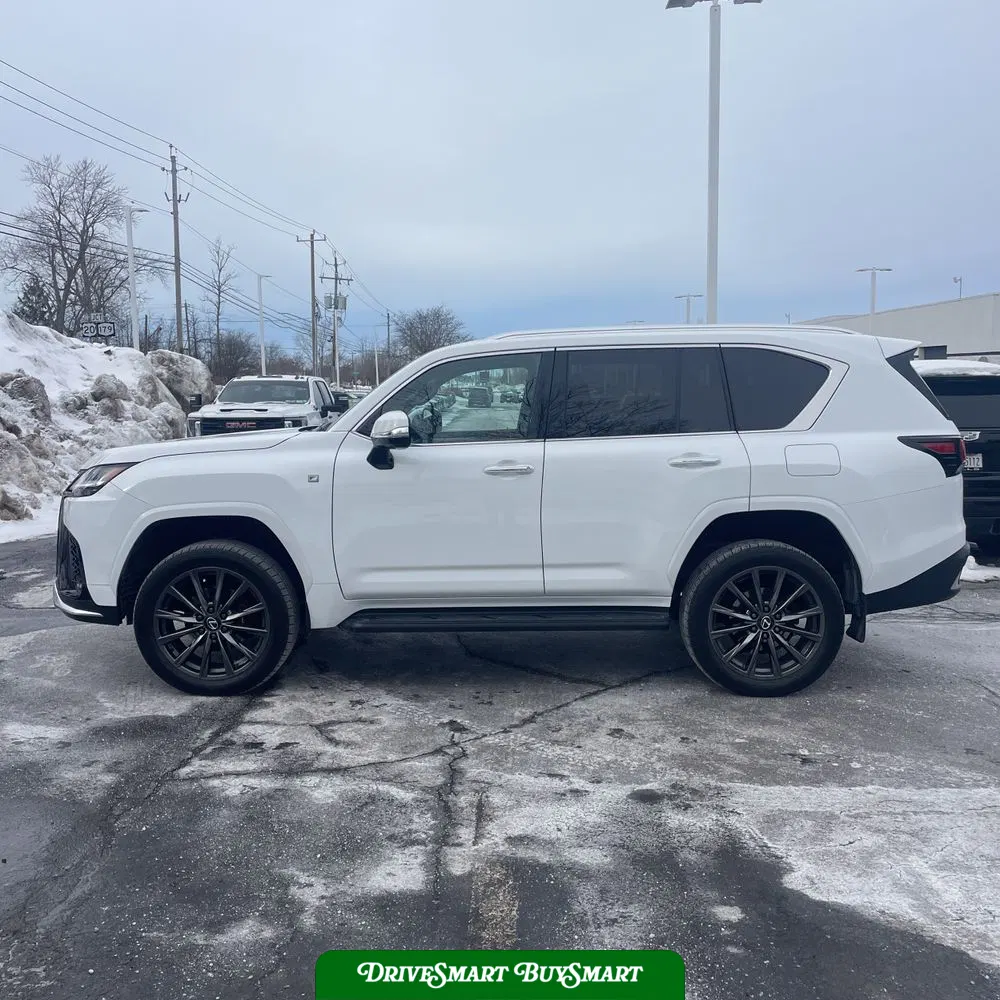 2024 Lexus LX 600 F SPORT Handling