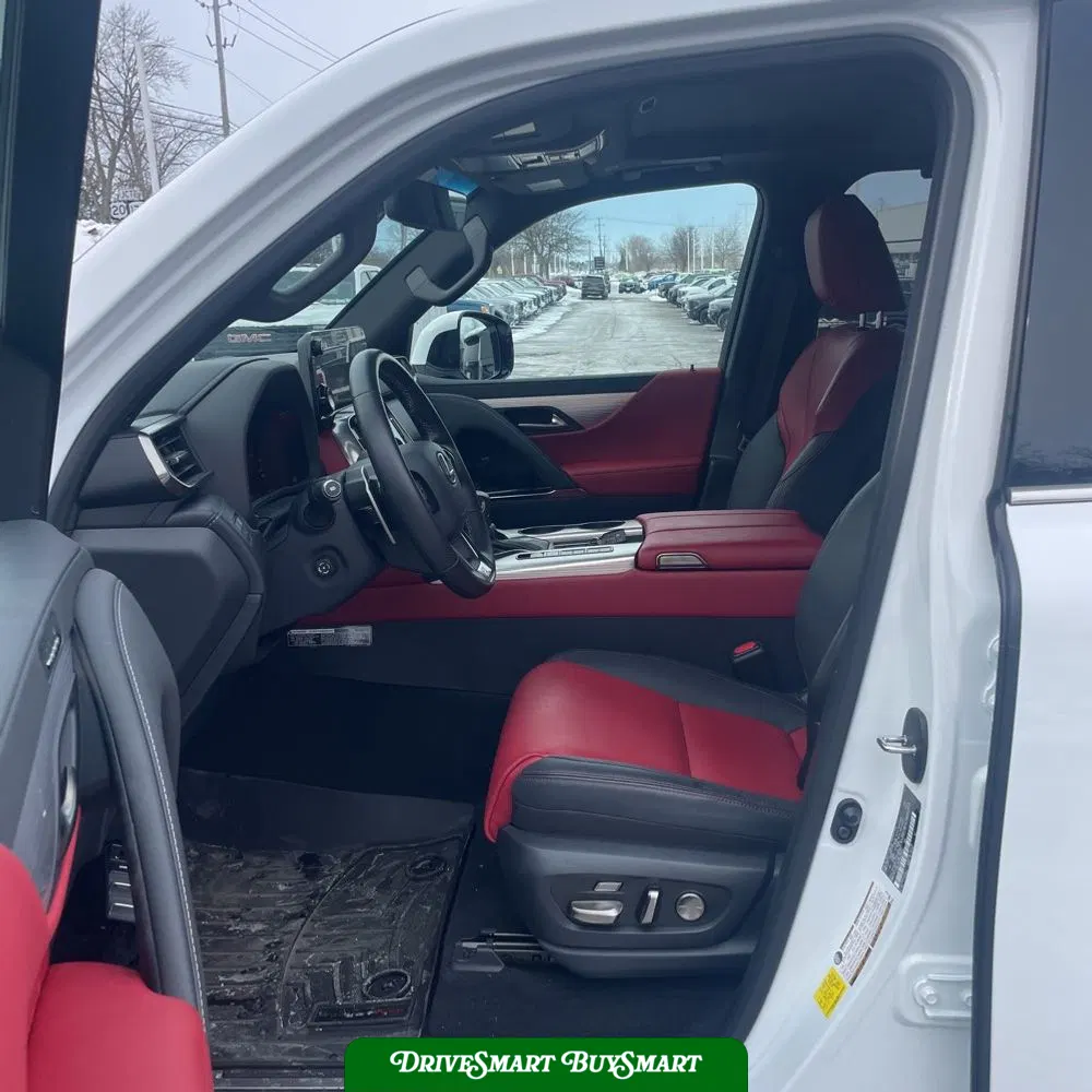 2024 Lexus LX 600 F SPORT Handling