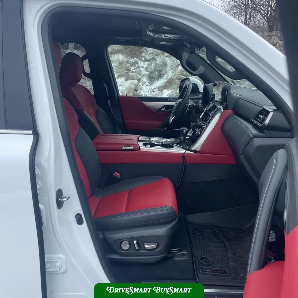 2024 Lexus LX 600 F SPORT Handling